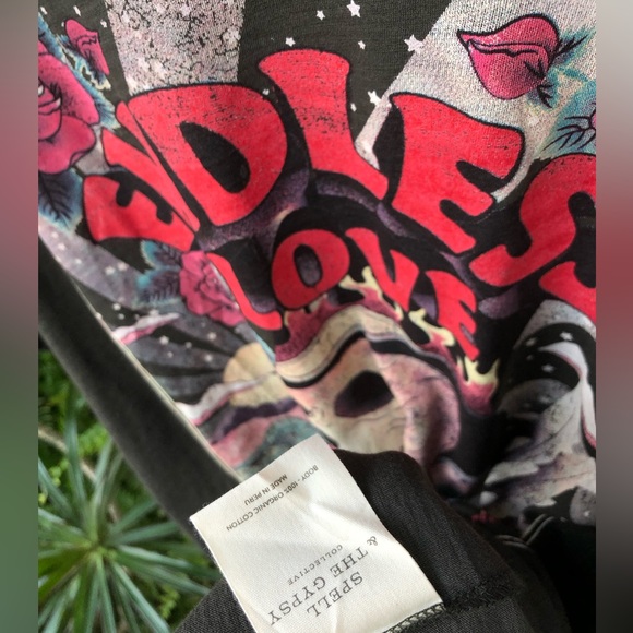 Spell & The Gypsy Endless Love Tee BNWT - Picture 5 of 6